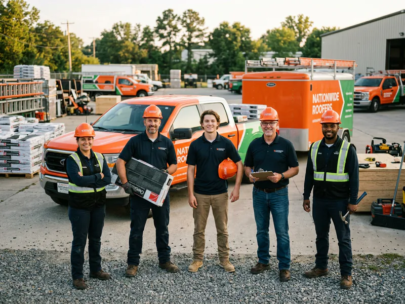 Natiowide Roofers - roof installation in Bonney Lake near me